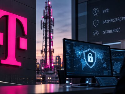 T-Mobile lepiej Cię zabezpieczy. Nokia i R pomogą