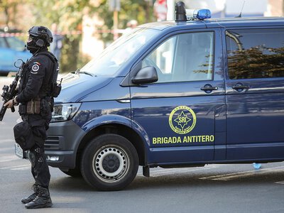 Operacja sabotażowa w Rumunii. Mężczyzna trafił w ręce służb