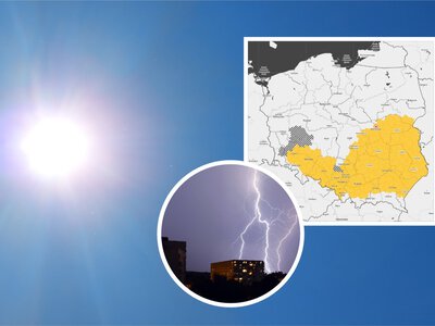 Upał jeszcze nie odpuszcza. IMGW ostrzega przed 31 stopniami. Potem nadejdą burze