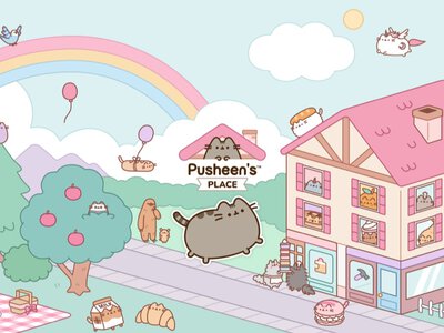 Ulubiona kotka internetu trafia do Apple Arcade w grze Pusheen’s Place
