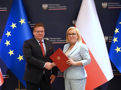 Wiceminister klimatu miał firmę od OZE. Konflikt interesów? Bzdura