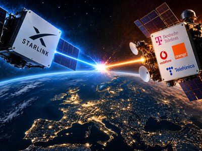 Europa z własnym Starlinkiem. Koniec dyktatu USA