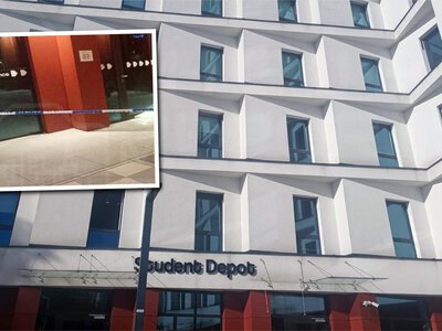 20-latek spadł ze szklanego dachu akademika w Warszawie. Zmarł w szpitalu