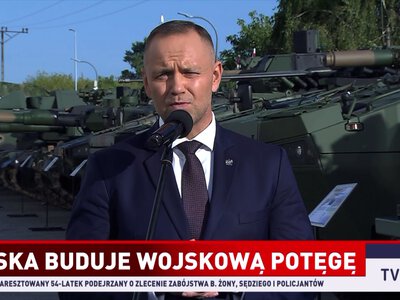 Nawrocki o przyszłości polskiej armii