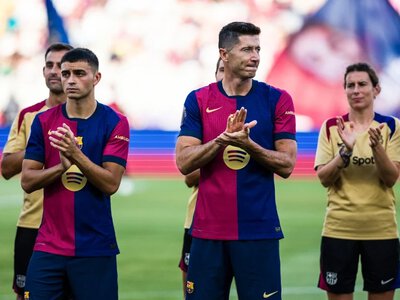 Lewandowski pominięty. W Barcelonie zawrzało. Poszło o dwa nazwiska