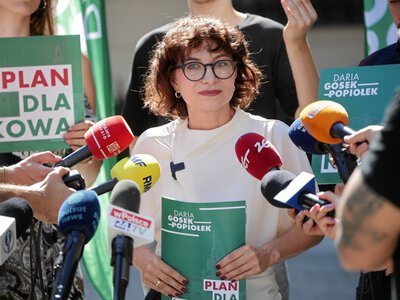 Wybory w Krakowie. Komisja przeliczyła podpisy Darii Gosek-Popiołek. Jest lista kandydatów