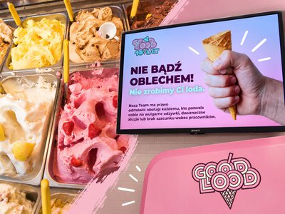 Mają dość oblechów. Akcja popularnej lodziarni