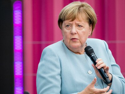 Merkel komentuje zwycięstwo AfD. „Serce mi krwawi”
