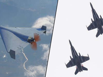 Rosyjski dron nad Mołdawią i Rumunią. Poderwano myśliwce NATO