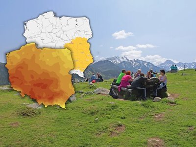 Lato się przebudziło. Synoptycy rozszerzyli strefę zagrożenia pogodowego