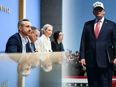 Trump świętuje po wynikach wyborów z Niemiec. Mają dość