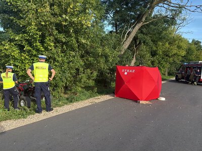 Tragedia we wsi pod Żyrardowem. W akcji grupa dochodzeniowo-śledcza