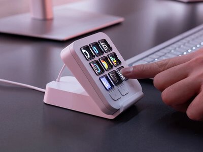 Logitech chce zmienić sposób pracy programistów. MX Keypad to ich nowe centrum dowodzenia