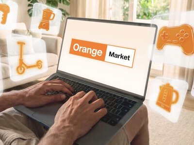 Wpadnij na cyfrowy targ. Co prócz telefonu kupisz w Orange Market?