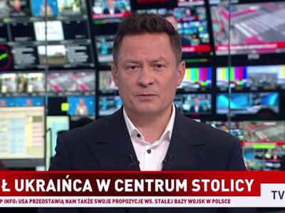 Brutalny atak na Ukraińca na przejściu dla pieszych. Napastnik w areszcie