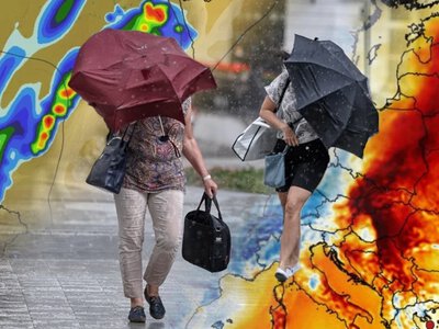 Dzień pełen niepokojących zmian. Od upału jeszcze nie odpoczniemy