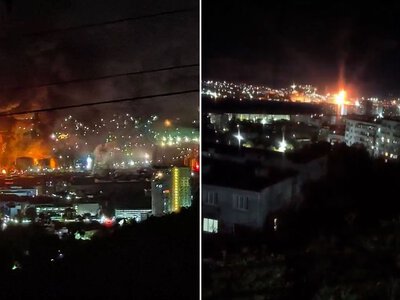 Ukraina zaatakowała rosyjską bazę morską. Uderzono w okręty i myśliwce