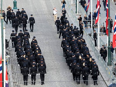 Oslo pod szczególną ochroną. Przygotowania do pogrzebu króla Haralda V