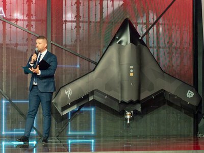 Oto najnowocześniejszy polski dron. Niewidzialny i z napędem odrzutowym