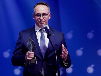 Dariusz Klimczak Człowiekiem Roku Forum Ekonomicznego w Karpaczu