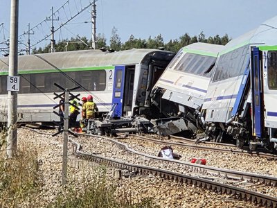 Wykolejenie pociągu na Mazowszu. Są ciężko ranni