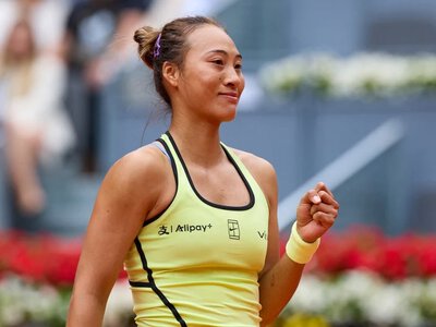 Zheng Qinwen - Jelena Rybakina w ćwierćinale US Open. Relacja na żywo