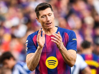 To mógł być następca Lewandowskiego. Pojawił się problem. Wzorowa postawa