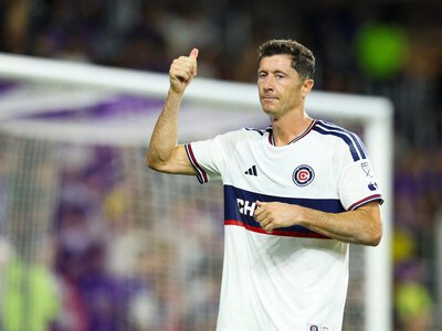 Tak Kluivert podsumował Lewandowskiego