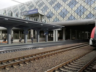 Groził wysadzeniem dworca w Poznaniu. Wielka akcja służb, ewakuowano ludzi