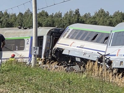 Zderzenie pociągu z ciężarówką. „Droga hamowania to nawet 800 metrów”