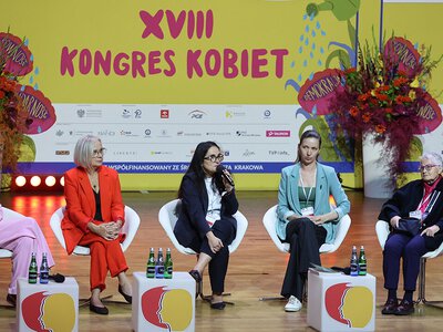Prawie cztery tysiące kobiet wzięło udział w Kongresie Kobiet w Krakowie