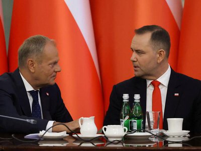 Tusk odrabia straty, Nawrocki nadal liderem. Oto nowy ranking zaufania