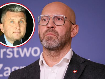 Rutnicki stanowczo o Piesiewiczu. To padło pierwszy raz. Bezczelny sposób