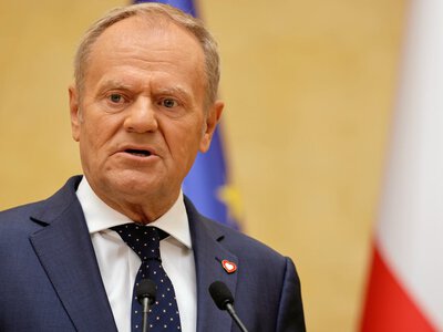 Katastrofa kolejowa w Sokolnikach. Reakcja Donalda Tuska