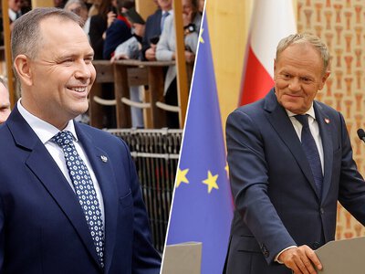 Tusk z największym wzrostem zaufania. Lider pozostaje ten sam