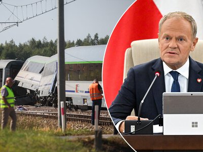 Katastrofa pociągu na Mazowszu. Premier chce zaostrzyć przepisy