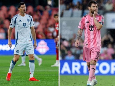 Chicago Fire - Inter Miami. O której gra Lewandowski? [TRANSMISJA]