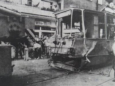 Tak makabrycznego widoku nie pamiętam. 33. rocznica największej katastrofy tramwajowej w Poznaniu