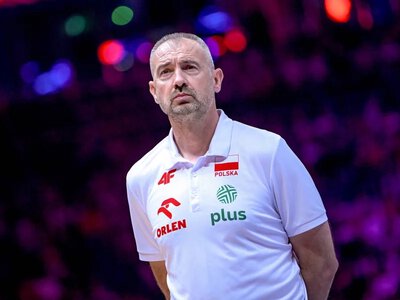 Nikola Grbić podjął trudną decyzję. Trener Polaków musiał to zrobić!
