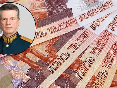 Rosyjski generał skazany za korupcję. Miliony rubli, zegarki i miecz