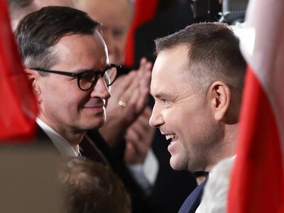 Morawiecki poprze prezydencki projekt ustawy o kryptowalutach. „Dużo lepszy”