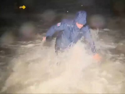 Reporter w opałach. Wystarczyło, że na moment odwrócił się od zagrożenia