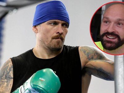 Media: Jest odpowiedź Usyka na wyzwanie Fury'ego