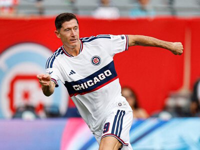 Huczy przed meczem Chicago Fire z Interem! Lewandowski chce zemsty