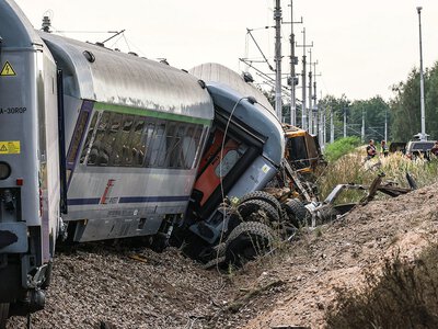 Wypadki na przejazdach kolejowych. Związek maszynistów wystosował apel