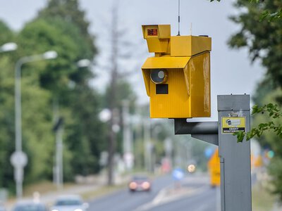 Najbardziej dochodowy fotoradar w Warszawie wraca do służby