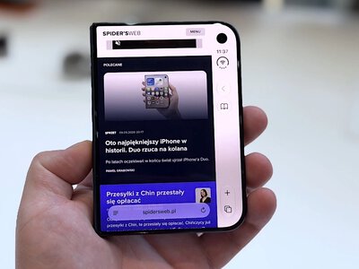 iPhone Duo? Czekałem 7 lat i Apple nie zawiódł