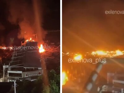 Rekordowe uderzenie Ukrainy. Atak tysiące kilometrów od granicy
