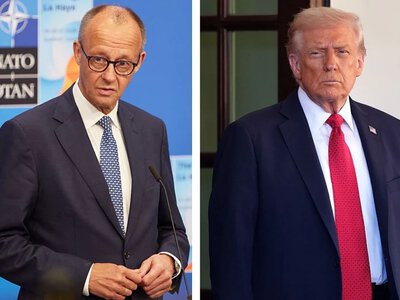 Merz nagle odwołał rozmowę z Trumpem. Berlin milczy, fala spekulacji