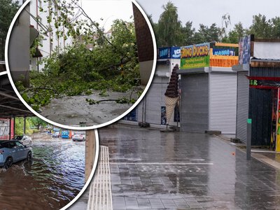 Falujący front nadciągnął nad Polskę. Wiadomo, od kiedy szykuje się gwałtowna zmiana w pogodzie